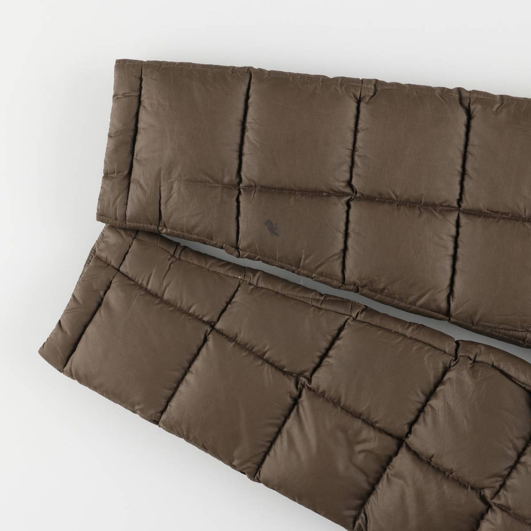 Patagonia Calder Down Jacket 27580FA11 Ripstop Goose Down Jacket, Men's Size Medium polyester brown type Vintage Second Hand