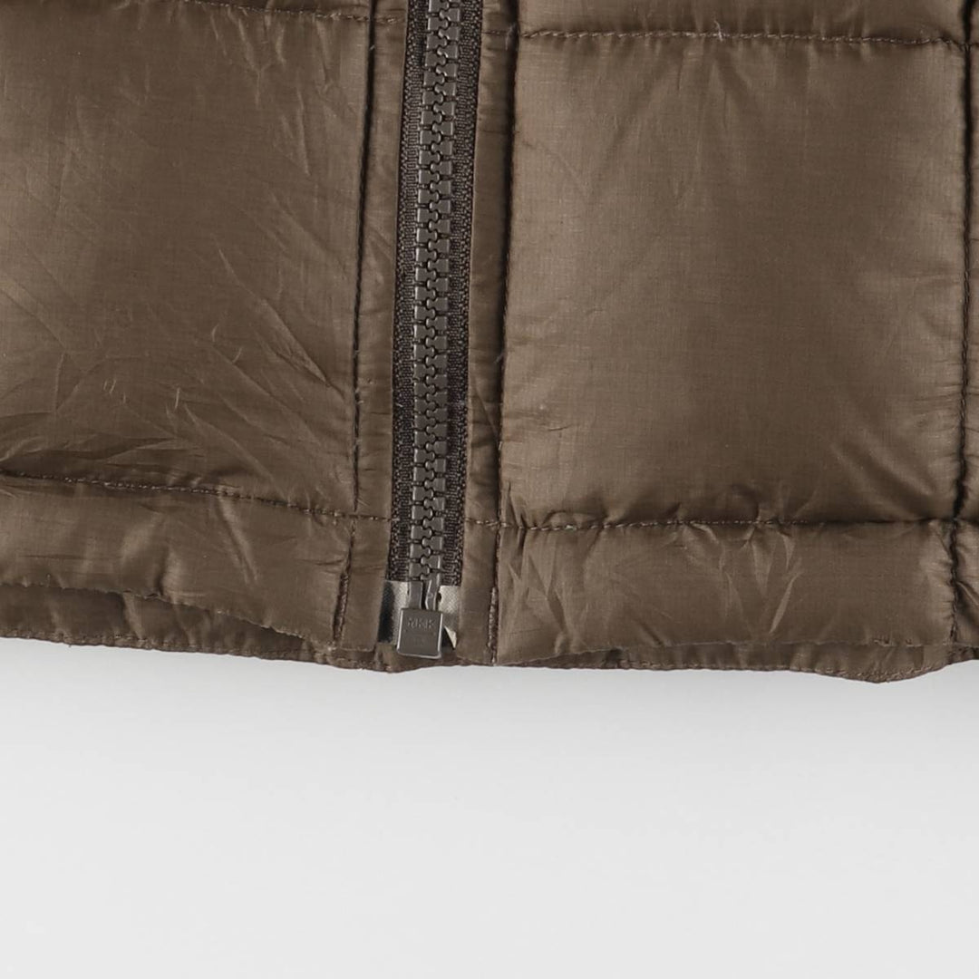 Patagonia Calder Down Jacket 27580FA11 Ripstop Goose Down Jacket, Men's Size Medium polyester brown type Vintage Second Hand