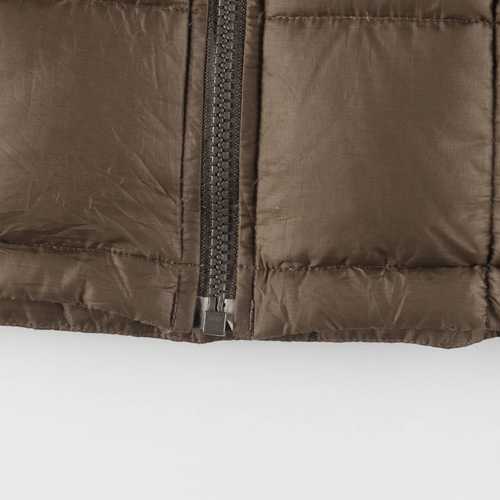 Patagonia Calder Down Jacket 27580FA11 Ripstop Goose Down Jacket, Men's Size Medium polyester brown type Vintage Second Hand