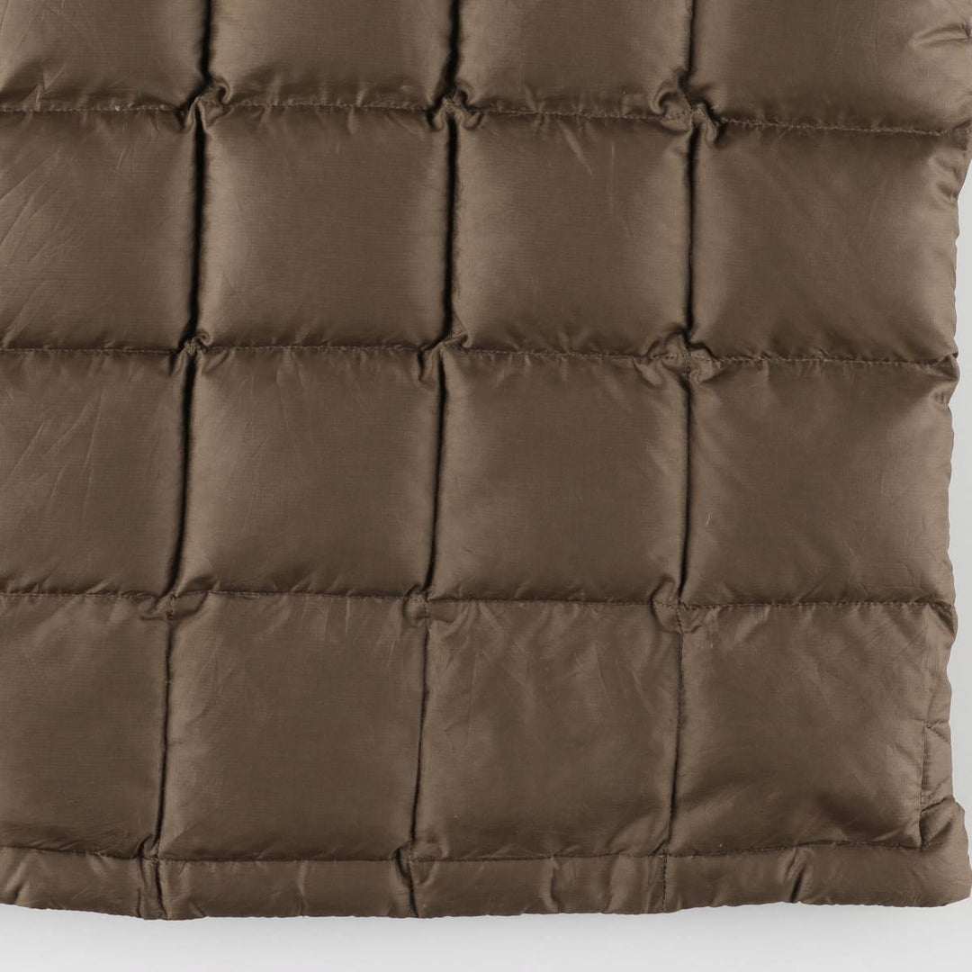 Patagonia Calder Down Jacket 27580FA11 Ripstop Goose Down Jacket, Men's Size Medium polyester brown type Vintage Second Hand