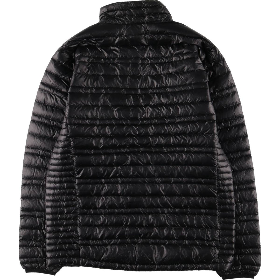Patagonia Ultra Light Down Goose Down Jacket, Men's Size M (84757FA15) Nylon black type Vintage Second Hand