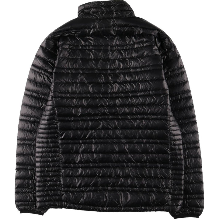 Patagonia Ultra Light Down Goose Down Jacket, Men's Size M (84757FA15) Nylon black type Vintage Second Hand