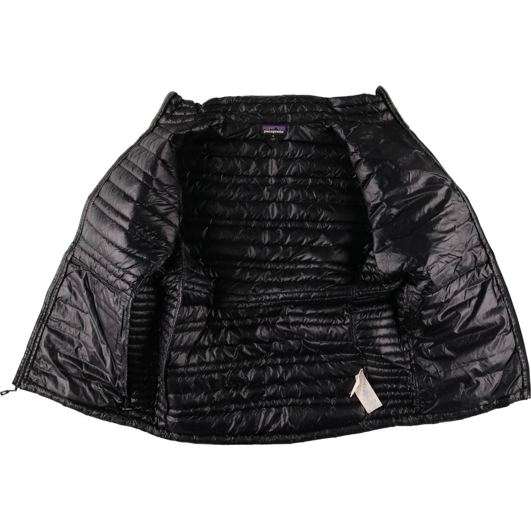 Patagonia Ultra Light Down Goose Down Jacket, Men's Size M (84757FA15) Nylon black type Vintage Second Hand