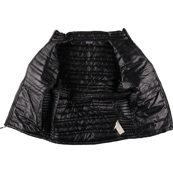 Patagonia Ultra Light Down Goose Down Jacket, Men's Size M (84757FA15) Nylon black type Vintage Second Hand
