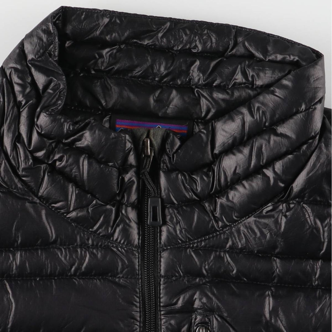 Patagonia Ultra Light Down Goose Down Jacket, Men's Size M (84757FA15) Nylon black type Vintage Second Hand