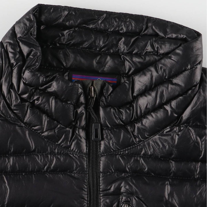 Patagonia Ultra Light Down Goose Down Jacket, Men's Size M (84757FA15) Nylon black type Vintage Second Hand