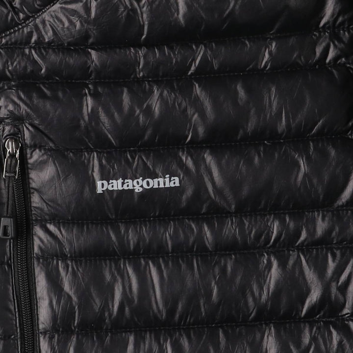Patagonia Ultra Light Down Goose Down Jacket, Men's Size M (84757FA15) Nylon black type Vintage Second Hand