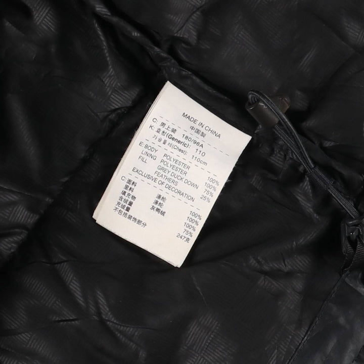 Nike NIKE SERIE A polyester black type Vintage Second Hand