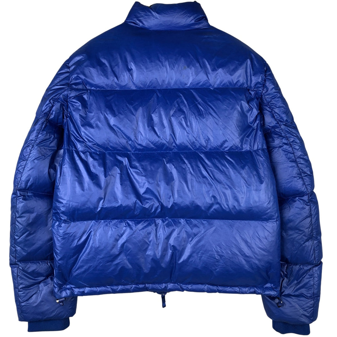 Armani ARMANI EXCHANGE Down Jacket, Men's Size M polyamide blue type Vintage Second Hand