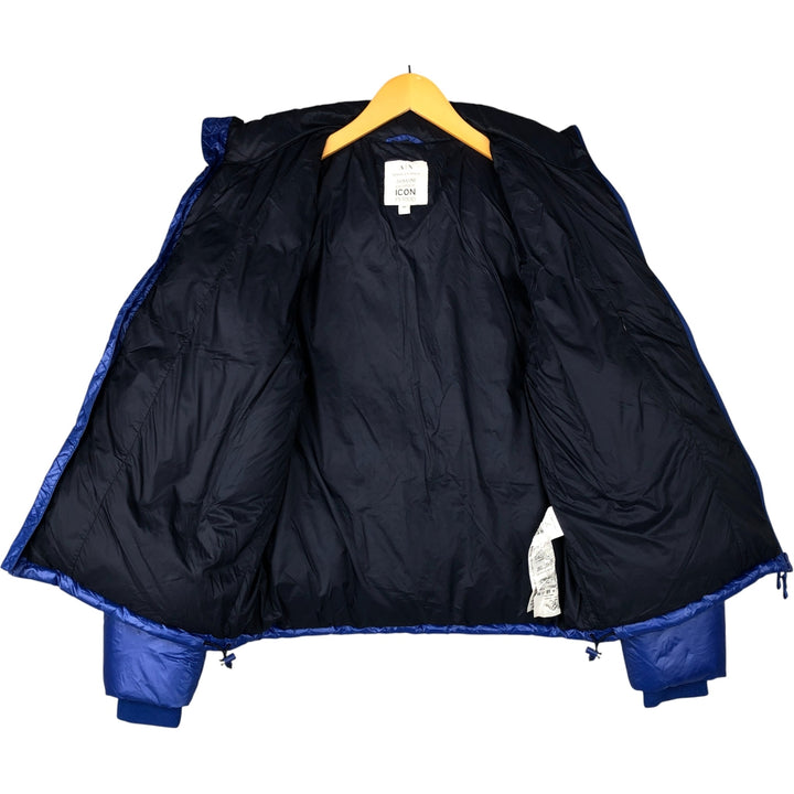 Armani ARMANI EXCHANGE Down Jacket, Men's Size M polyamide blue type Vintage Second Hand