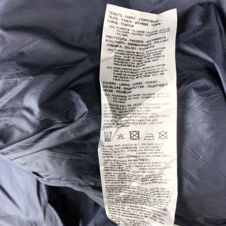 Armani ARMANI EXCHANGE Down Jacket, Men's Size M polyamide blue type Vintage Second Hand