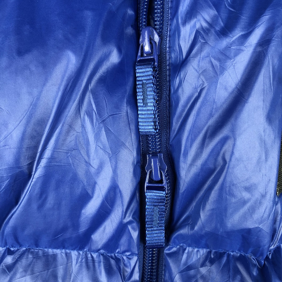 Armani ARMANI EXCHANGE Down Jacket, Men's Size M polyamide blue type Vintage Second Hand