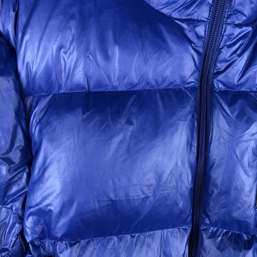 Armani ARMANI EXCHANGE Down Jacket, Men's Size M polyamide blue type Vintage Second Hand