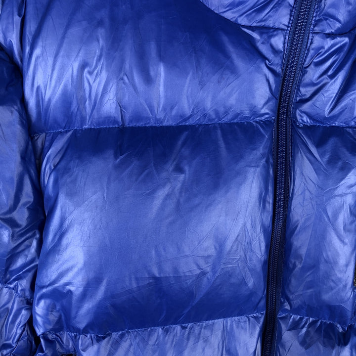 Armani ARMANI EXCHANGE Down Jacket, Men's Size M polyamide blue type Vintage Second Hand