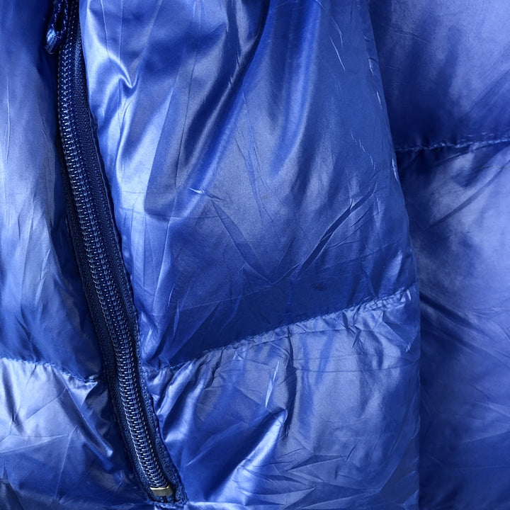 Armani ARMANI EXCHANGE Down Jacket, Men's Size M polyamide blue type Vintage Second Hand