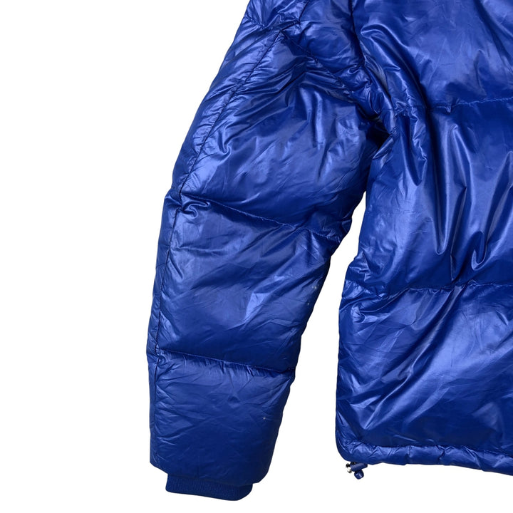 Armani ARMANI EXCHANGE Down Jacket, Men's Size M polyamide blue type Vintage Second Hand