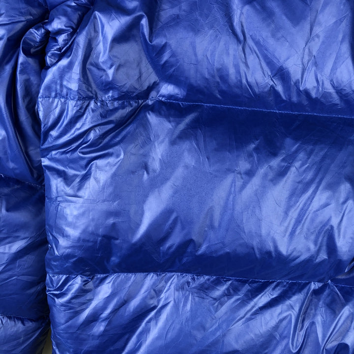 Armani ARMANI EXCHANGE Down Jacket, Men's Size M polyamide blue type Vintage Second Hand