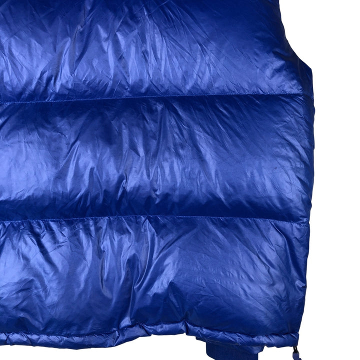 Armani ARMANI EXCHANGE Down Jacket, Men's Size M polyamide blue type Vintage Second Hand