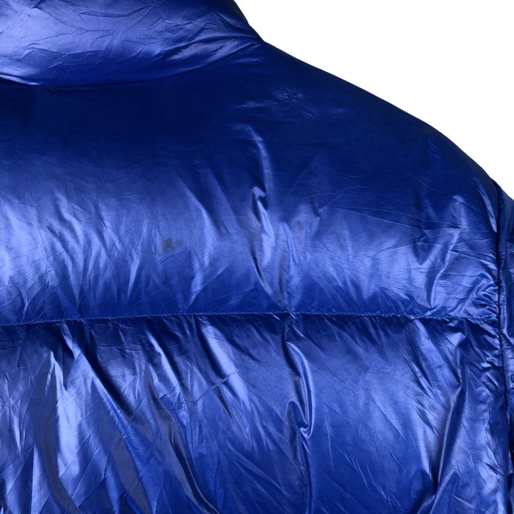 Armani ARMANI EXCHANGE Down Jacket, Men's Size M polyamide blue type Vintage Second Hand
