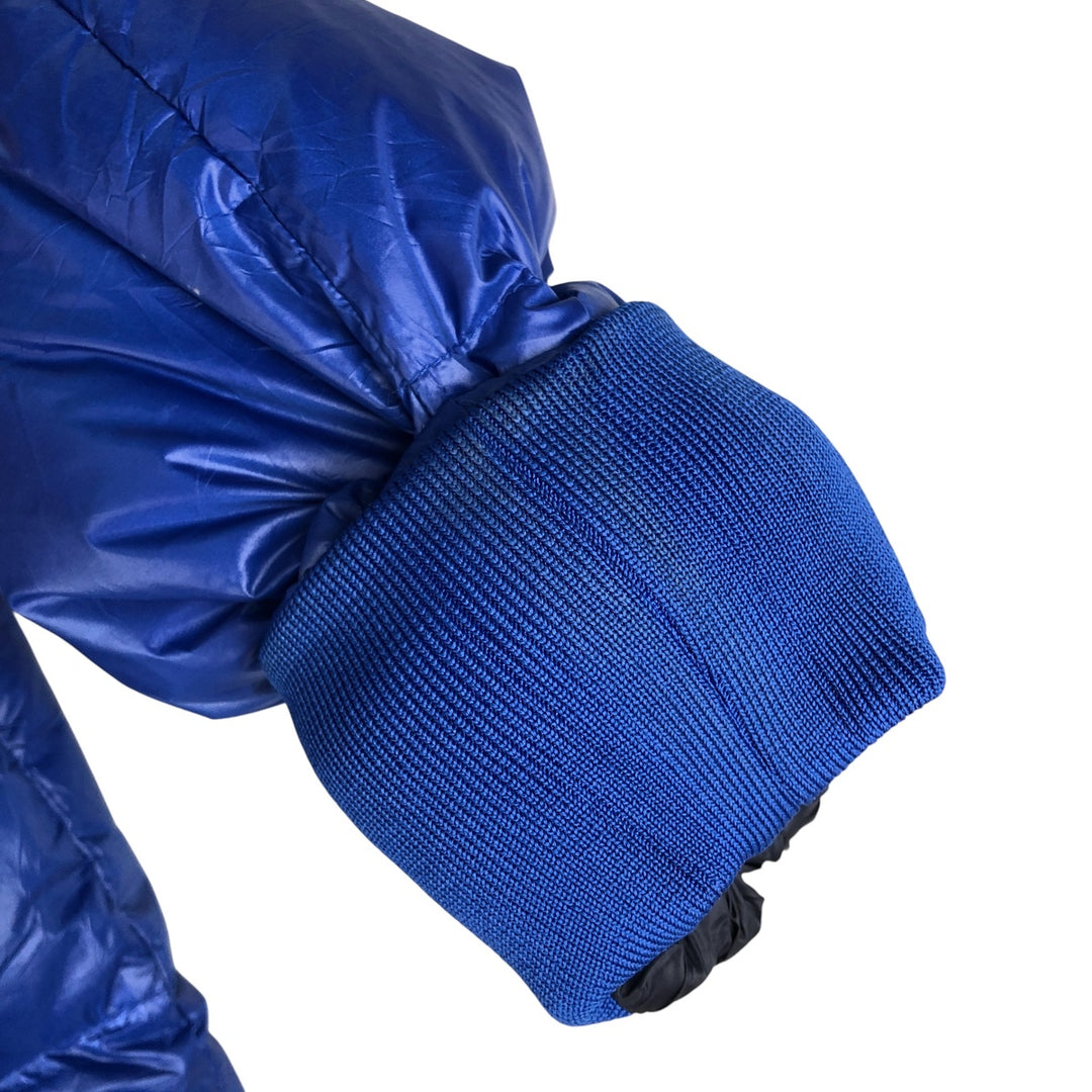 Armani ARMANI EXCHANGE Down Jacket, Men's Size M polyamide blue type Vintage Second Hand