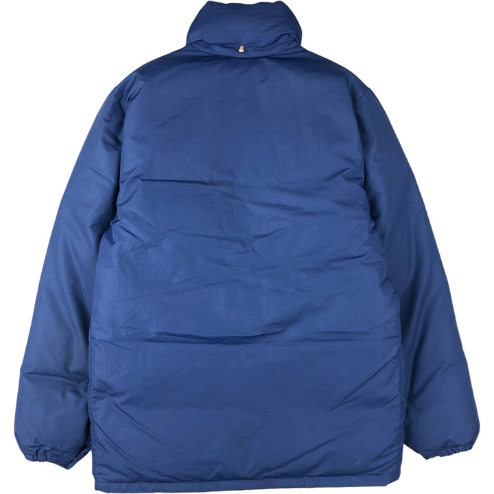1980'S Sierra Designs Vintage Goose Down Jacket, Men's Size Medium Nylon navy blue type Vintage Second Hand