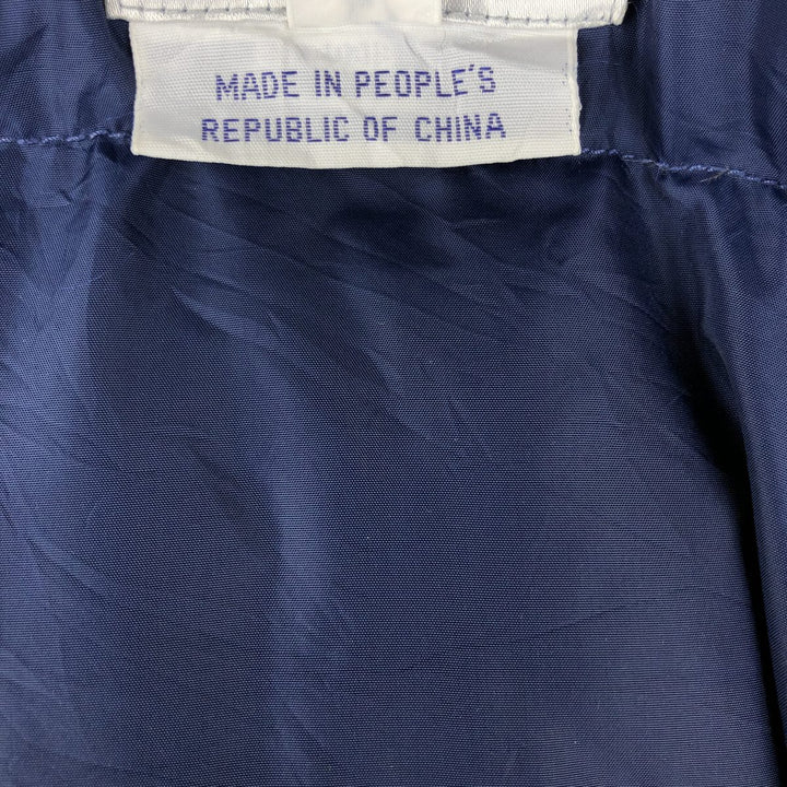 1980'S Sierra Designs Vintage Goose Down Jacket, Men's Size Medium Nylon navy blue type Vintage Second Hand