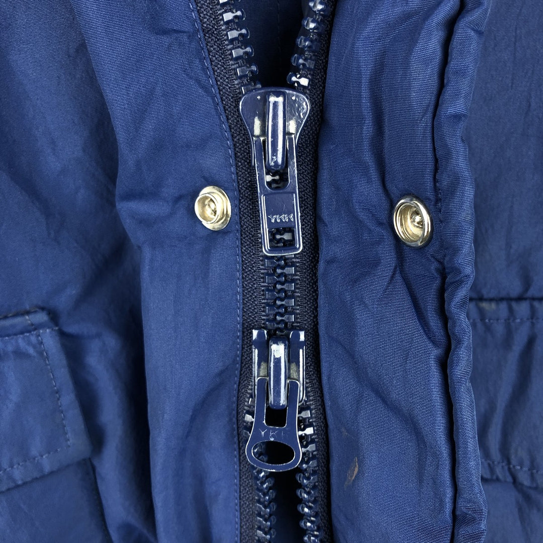 1980'S Sierra Designs Vintage Goose Down Jacket, Men's Size Medium Nylon navy blue type Vintage Second Hand
