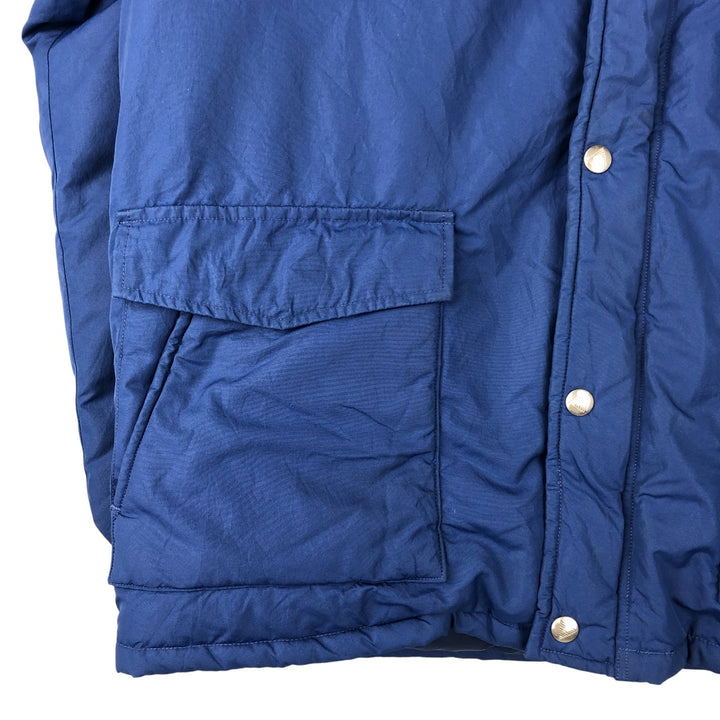 1980'S Sierra Designs Vintage Goose Down Jacket, Men's Size Medium Nylon navy blue type Vintage Second Hand