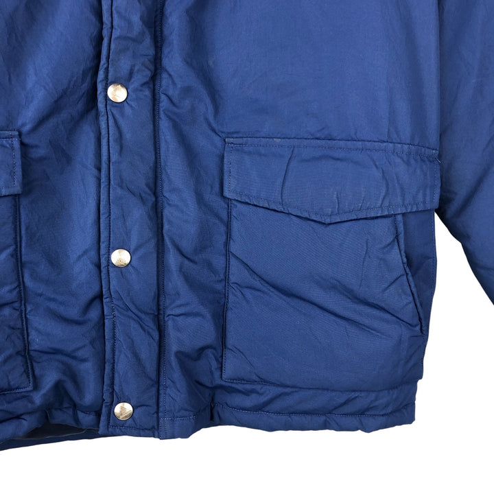 1980'S Sierra Designs Vintage Goose Down Jacket, Men's Size Medium Nylon navy blue type Vintage Second Hand