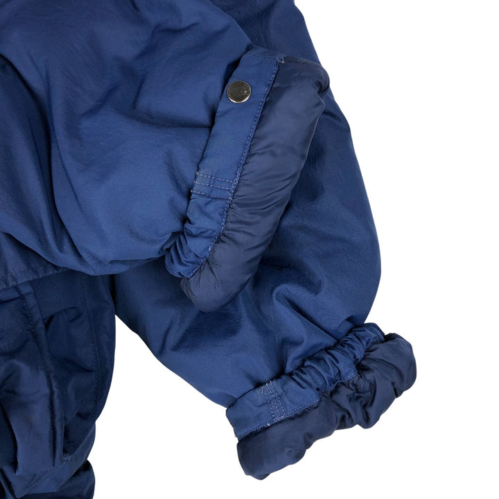 1980'S Sierra Designs Vintage Goose Down Jacket, Men's Size Medium Nylon navy blue type Vintage Second Hand