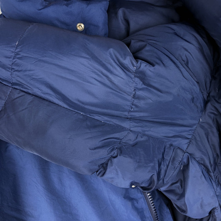 1980'S Sierra Designs Vintage Goose Down Jacket, Men's Size Medium Nylon navy blue type Vintage Second Hand