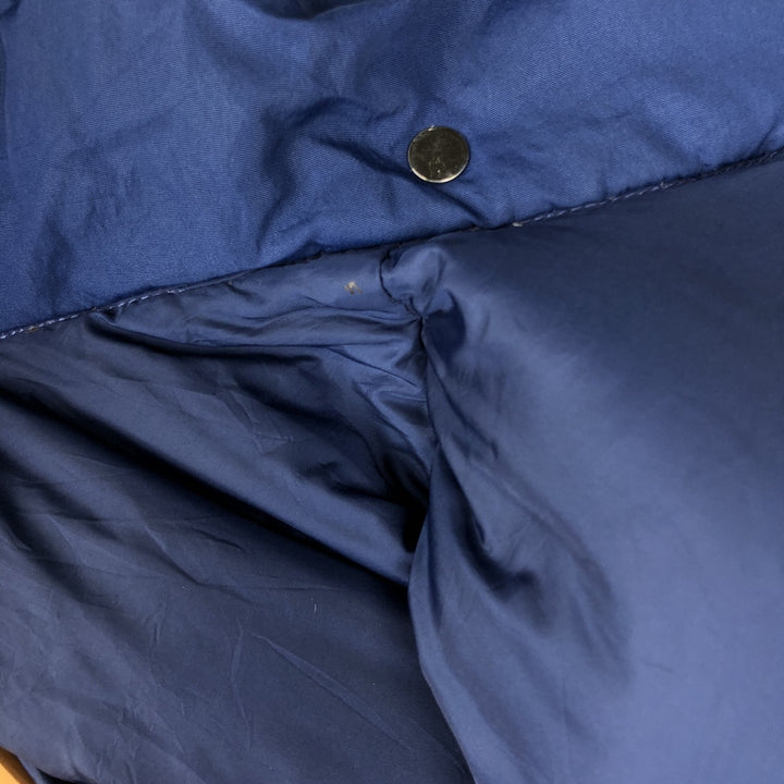 1980'S Sierra Designs Vintage Goose Down Jacket, Men's Size Medium Nylon navy blue type Vintage Second Hand