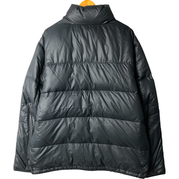 GAP WARMEST Down Jacket, Men's XL Nylon black type Vintage Second Hand