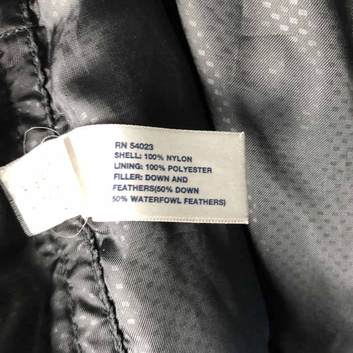 GAP WARMEST Down Jacket, Men's XL Nylon black type Vintage Second Hand