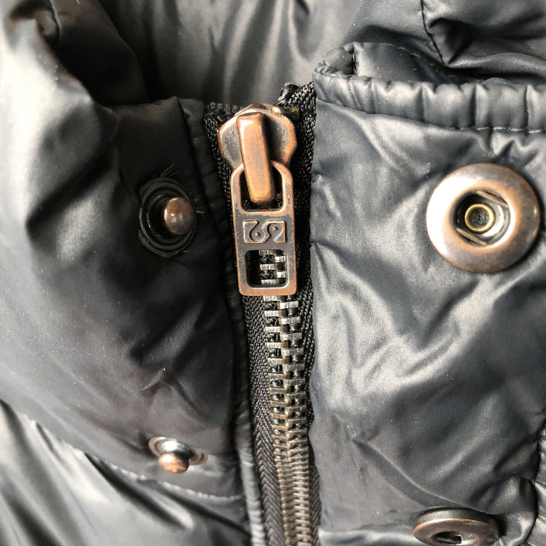 GAP WARMEST Down Jacket, Men's XL Nylon black type Vintage Second Hand