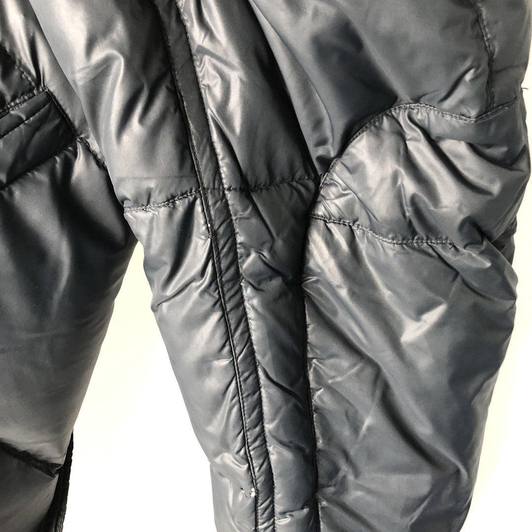 GAP WARMEST Down Jacket, Men's XL Nylon black type Vintage Second Hand