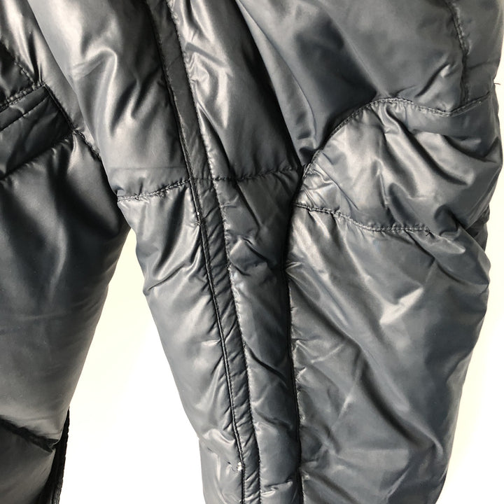 GAP WARMEST Down Jacket, Men's XL Nylon black type Vintage Second Hand