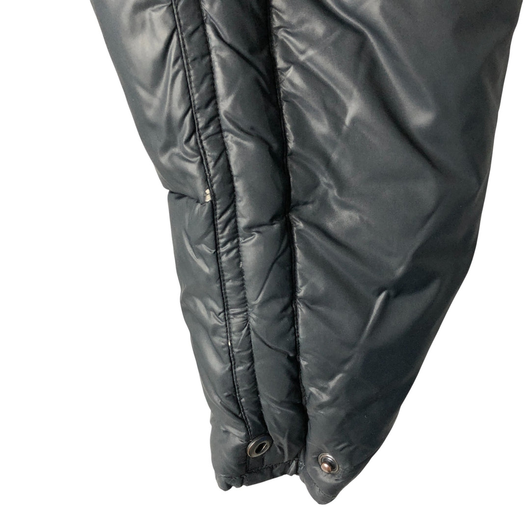 GAP WARMEST Down Jacket, Men's XL Nylon black type Vintage Second Hand