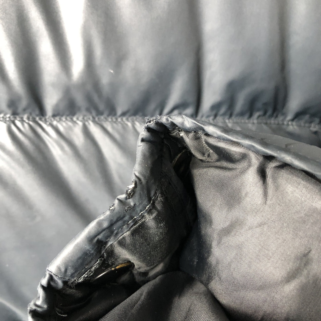 GAP WARMEST Down Jacket, Men's XL Nylon black type Vintage Second Hand