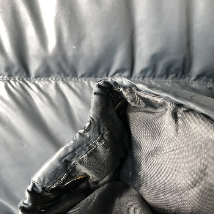 GAP WARMEST Down Jacket, Men's XL Nylon black type Vintage Second Hand