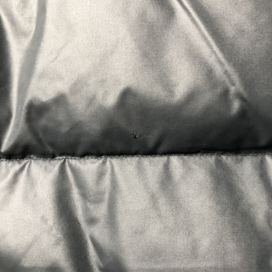 GAP WARMEST Down Jacket, Men's XL Nylon black type Vintage Second Hand