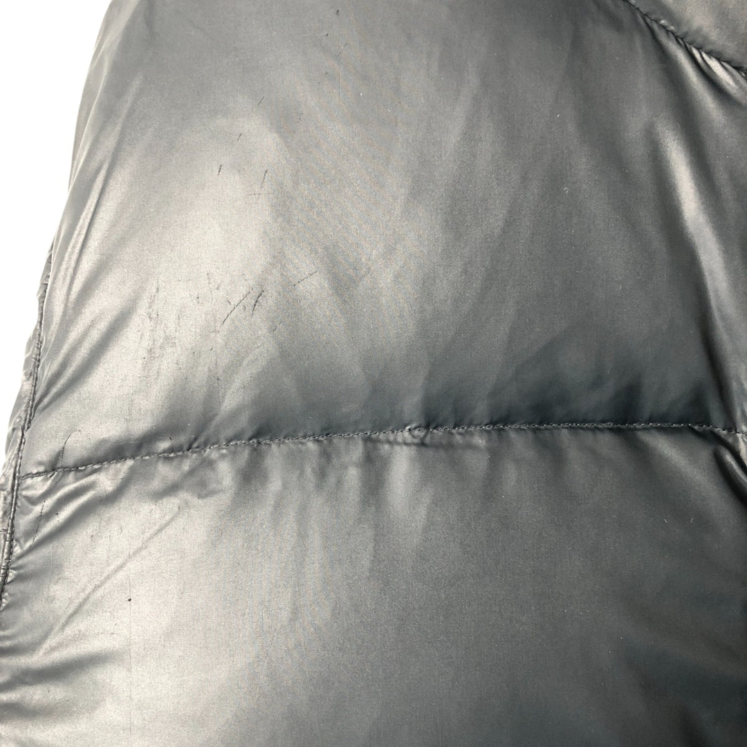 GAP WARMEST Down Jacket, Men's XL Nylon black type Vintage Second Hand