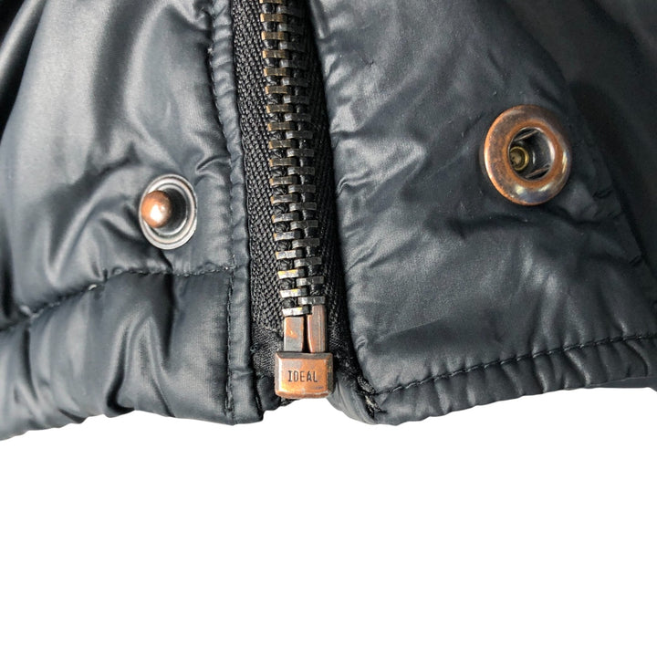 GAP WARMEST Down Jacket, Men's XL Nylon black type Vintage Second Hand