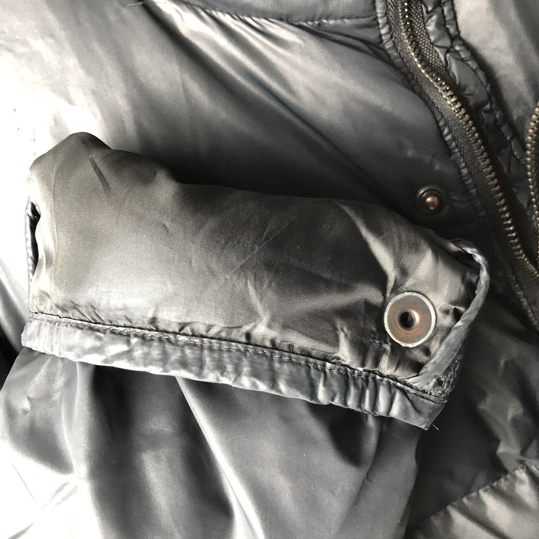 GAP WARMEST Down Jacket, Men's XL Nylon black type Vintage Second Hand