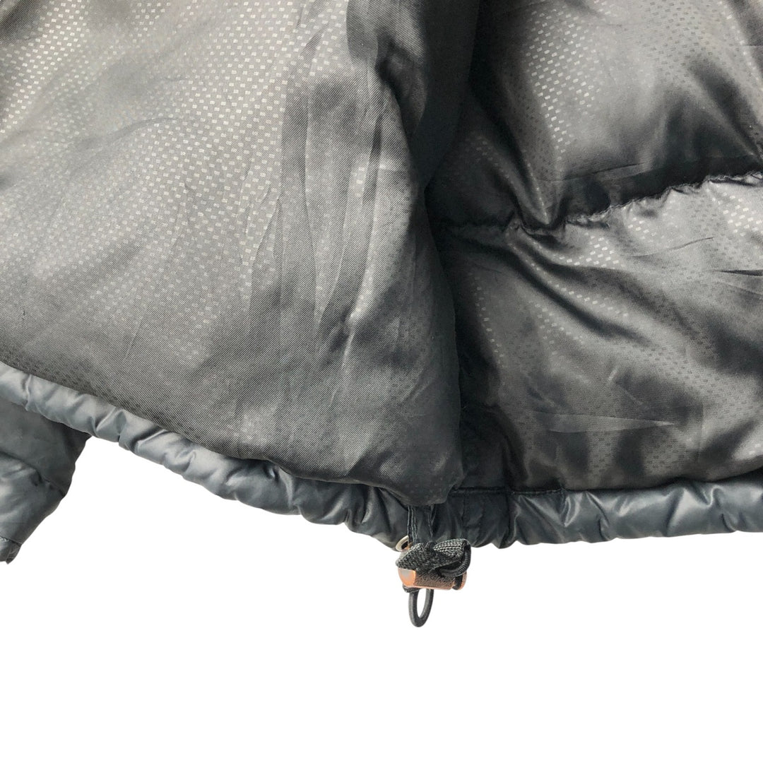 GAP WARMEST Down Jacket, Men's XL Nylon black type Vintage Second Hand