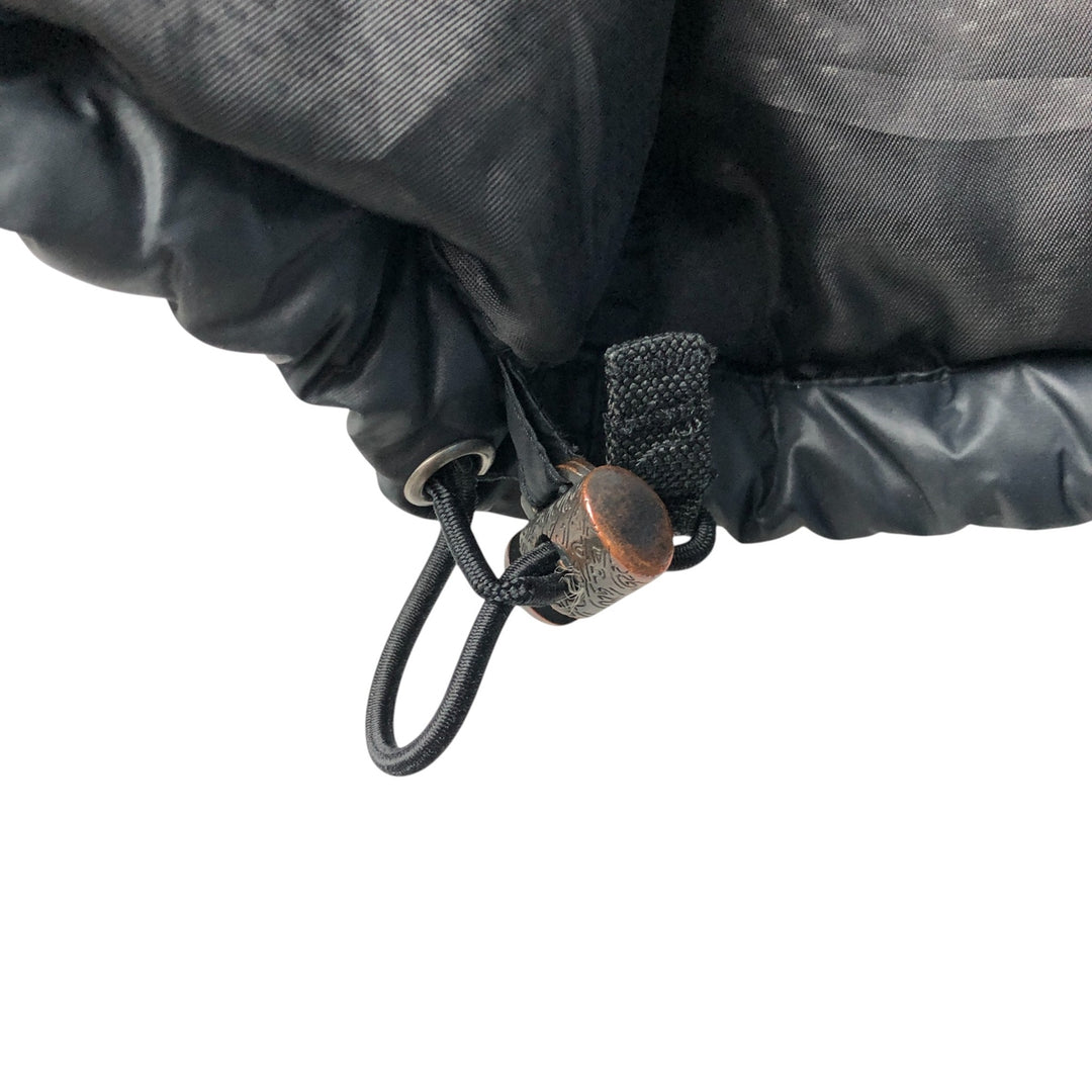 GAP WARMEST Down Jacket, Men's XL Nylon black type Vintage Second Hand