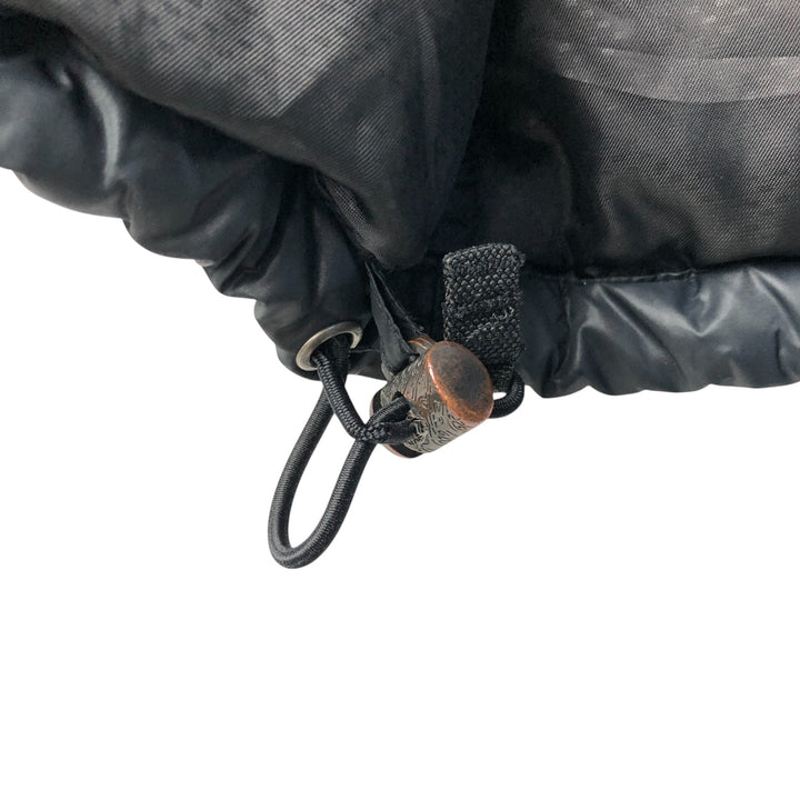 GAP WARMEST Down Jacket, Men's XL Nylon black type Vintage Second Hand