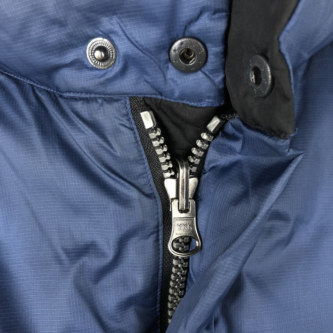 Nautica NS-83 Reversible Down Jacket, Men's Size Medium Nylon black type Vintage Second Hand