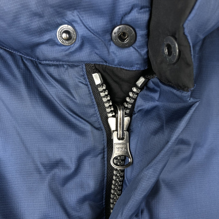 Nautica NS-83 Reversible Down Jacket, Men's Size Medium Nylon black type Vintage Second Hand