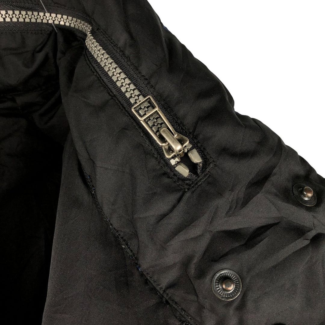 Nautica NS-83 Reversible Down Jacket, Men's Size Medium Nylon black type Vintage Second Hand